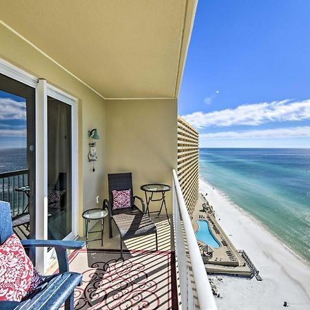 Oceanfront Panama City Beach Condo With Pool Access! Екстериор снимка