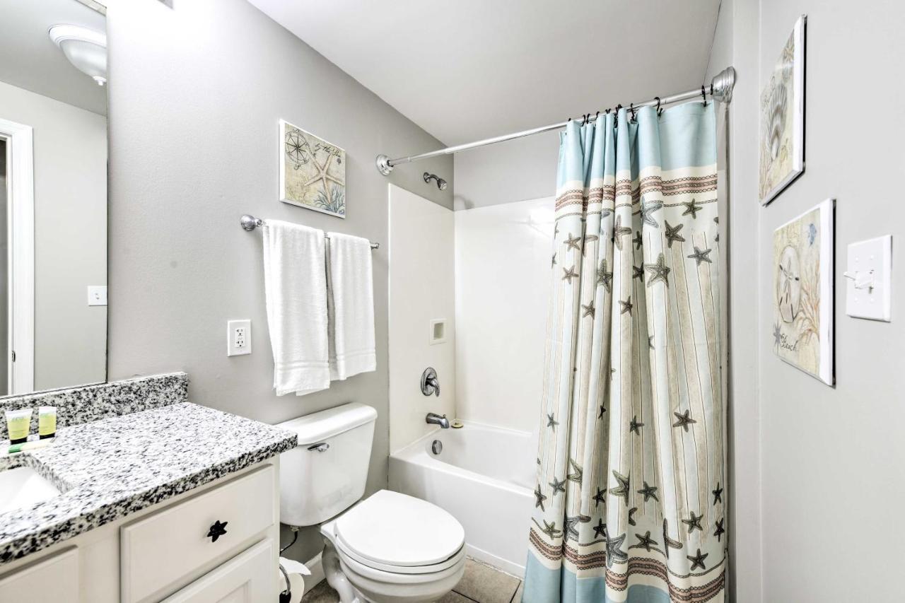Oceanfront Panama City Beach Condo With Pool Access! Екстериор снимка