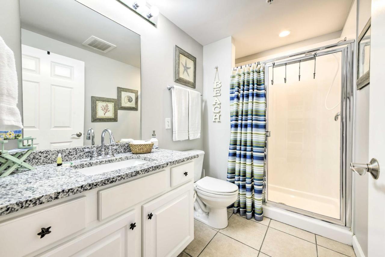 Oceanfront Panama City Beach Condo With Pool Access! Екстериор снимка