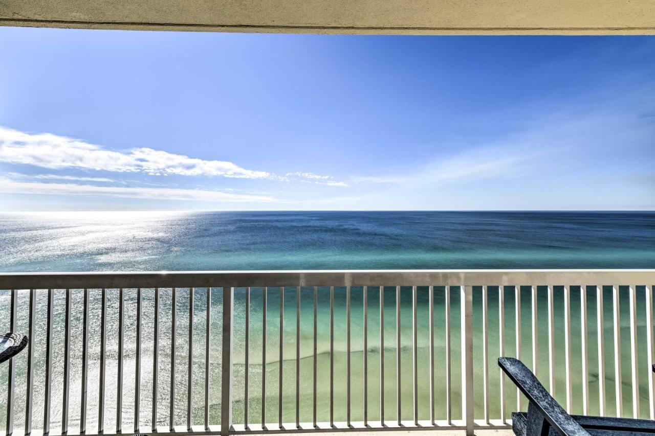 Oceanfront Panama City Beach Condo With Pool Access! Екстериор снимка