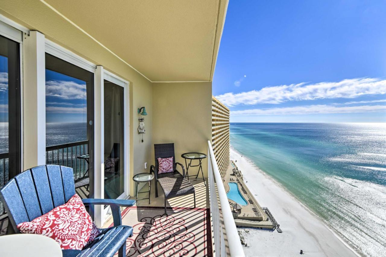 Oceanfront Panama City Beach Condo With Pool Access! Екстериор снимка