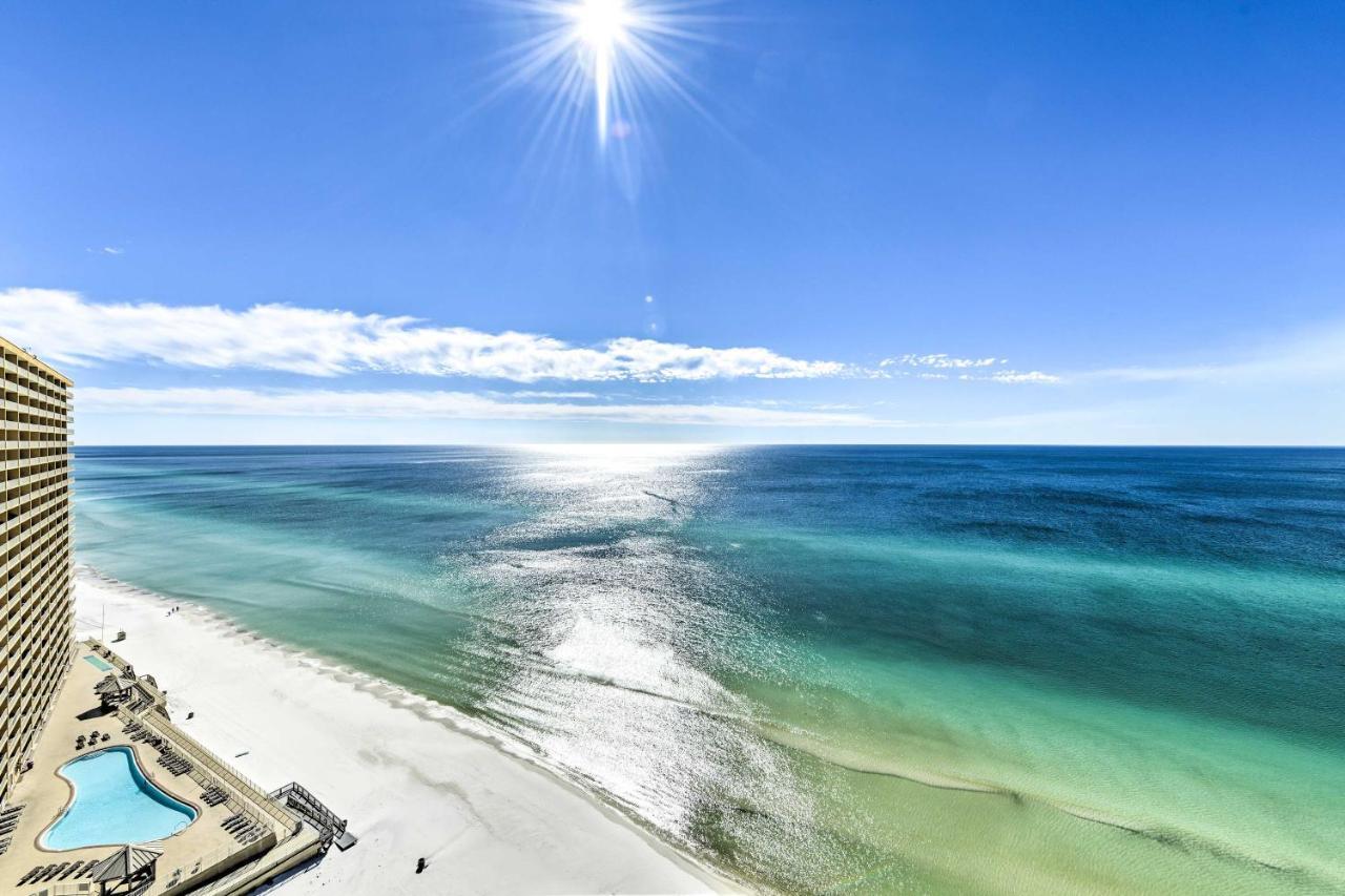 Oceanfront Panama City Beach Condo With Pool Access! Екстериор снимка