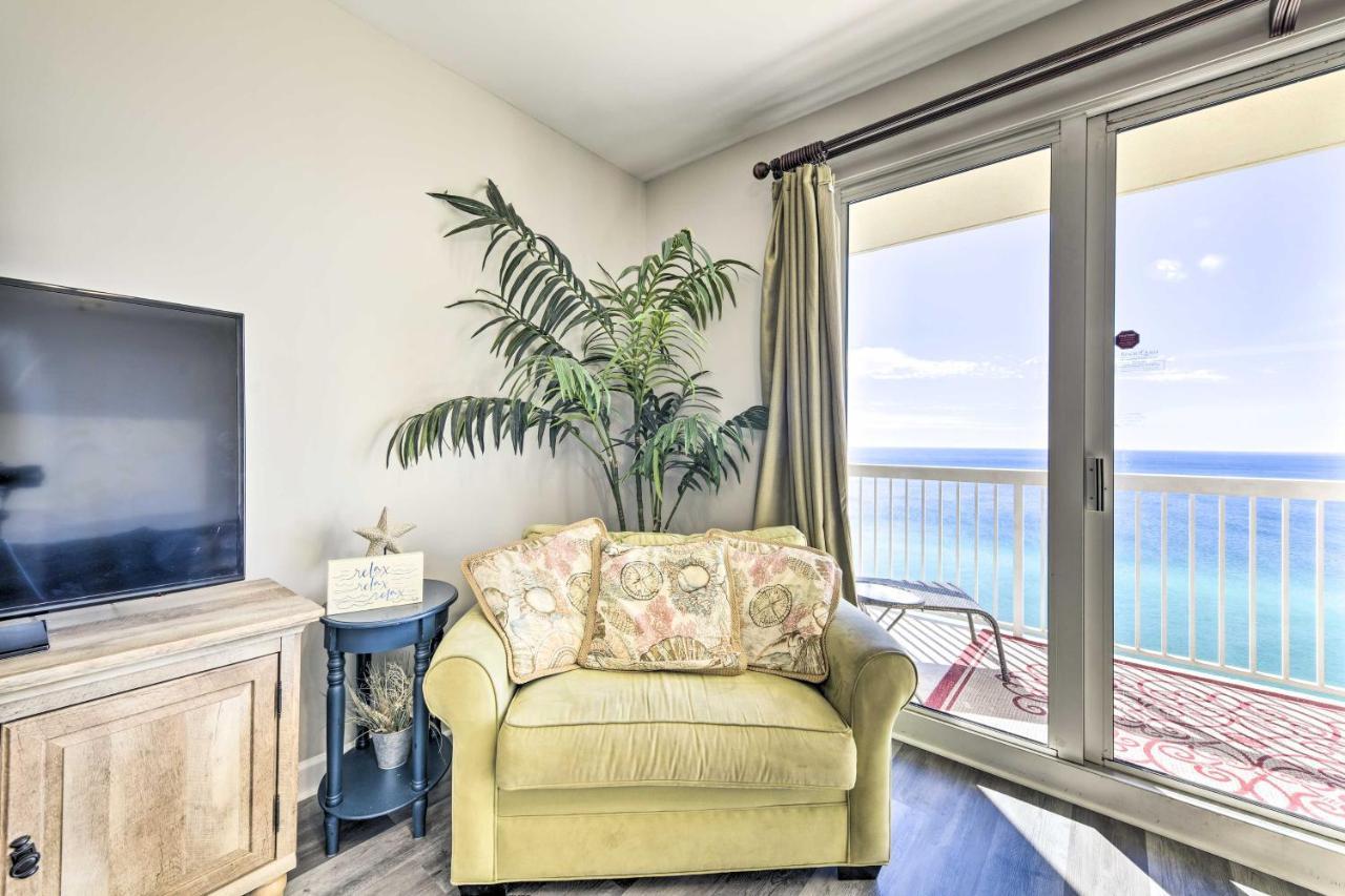 Oceanfront Panama City Beach Condo With Pool Access! Екстериор снимка