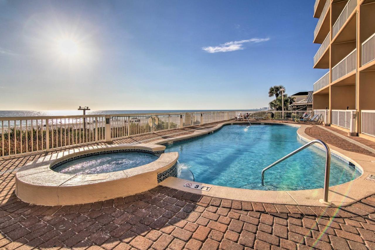 Oceanfront Panama City Beach Condo With Pool Access! Екстериор снимка
