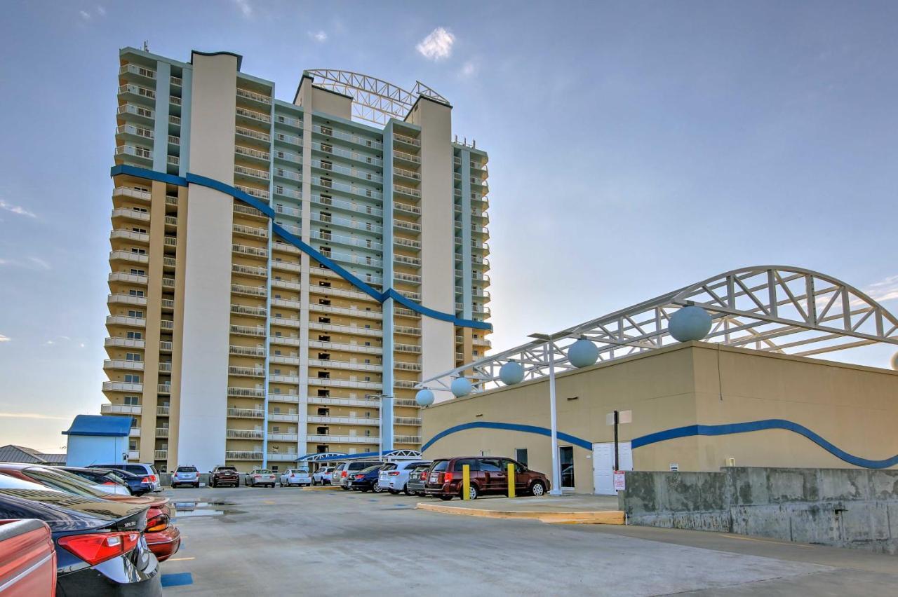 Oceanfront Panama City Beach Condo With Pool Access! Екстериор снимка